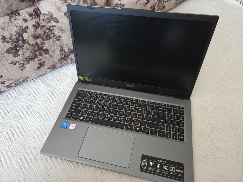 Acer Aspire 15 core i3 14gn/8ddr5/512ssd