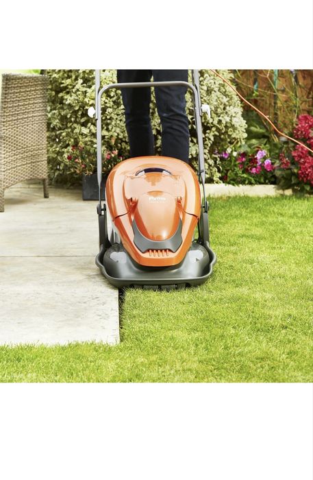 Mașină de tuns iarba Flymo 1800W, 36 cm, cu fir și tehnologie Hover – Easiglide 360V