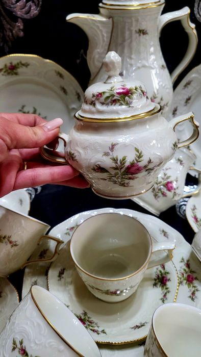 Сервиз за кафе Rosenthal Sanssouci  Moosrose