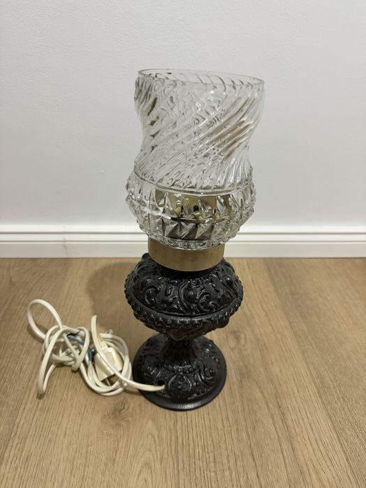 Lampa veioza din bronz