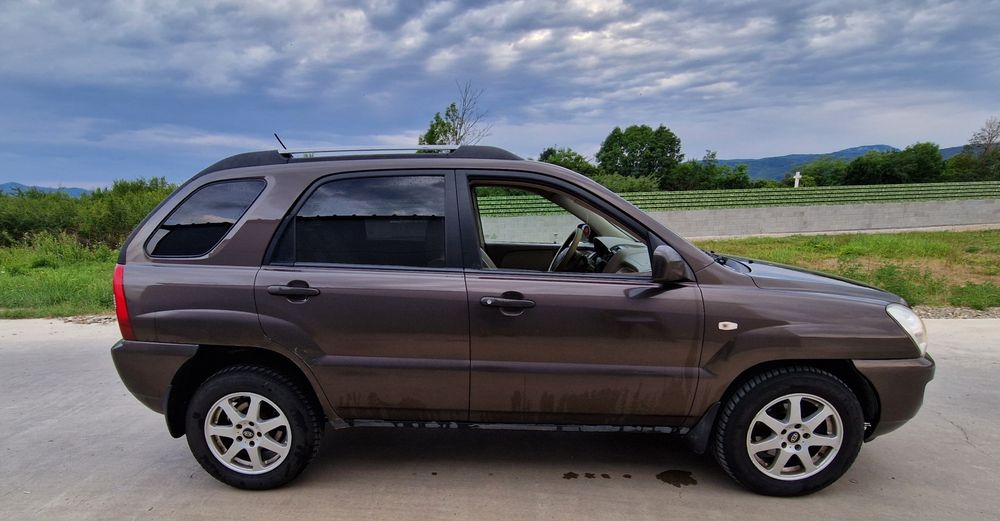 KIA Sportage 2007 — imagine 3