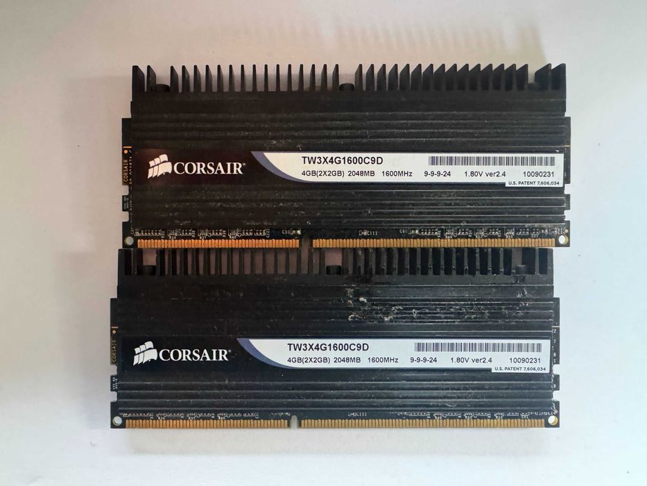 Kit memorie RAM Kingston DDR3 2x2 Gb 2600 Mhz