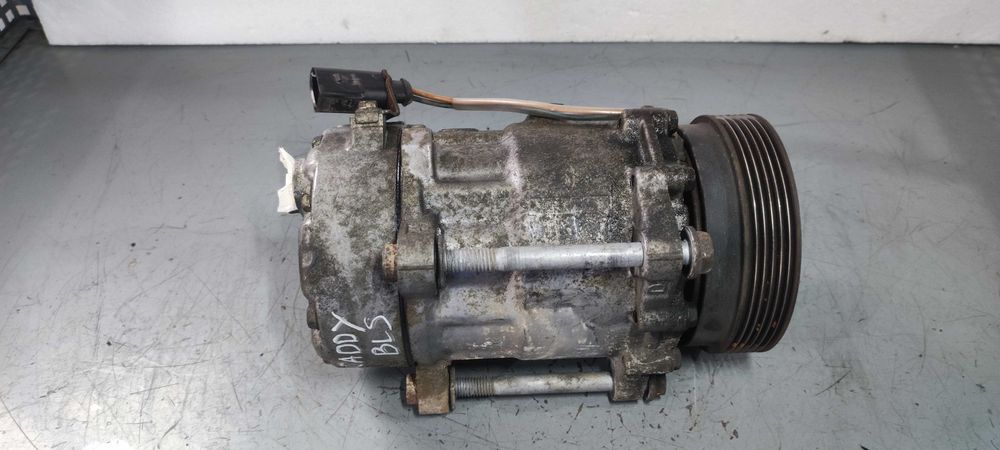 Compresor clima volkswagen vw caddy an 2008