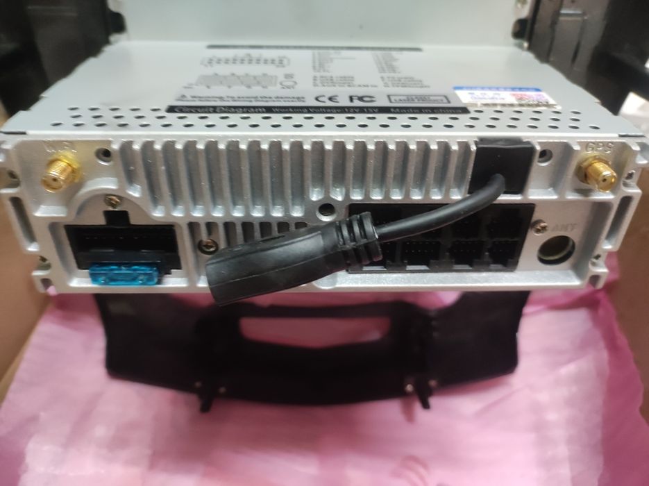 Мултимедия за ремонт или части Нисан Кашкай 2015