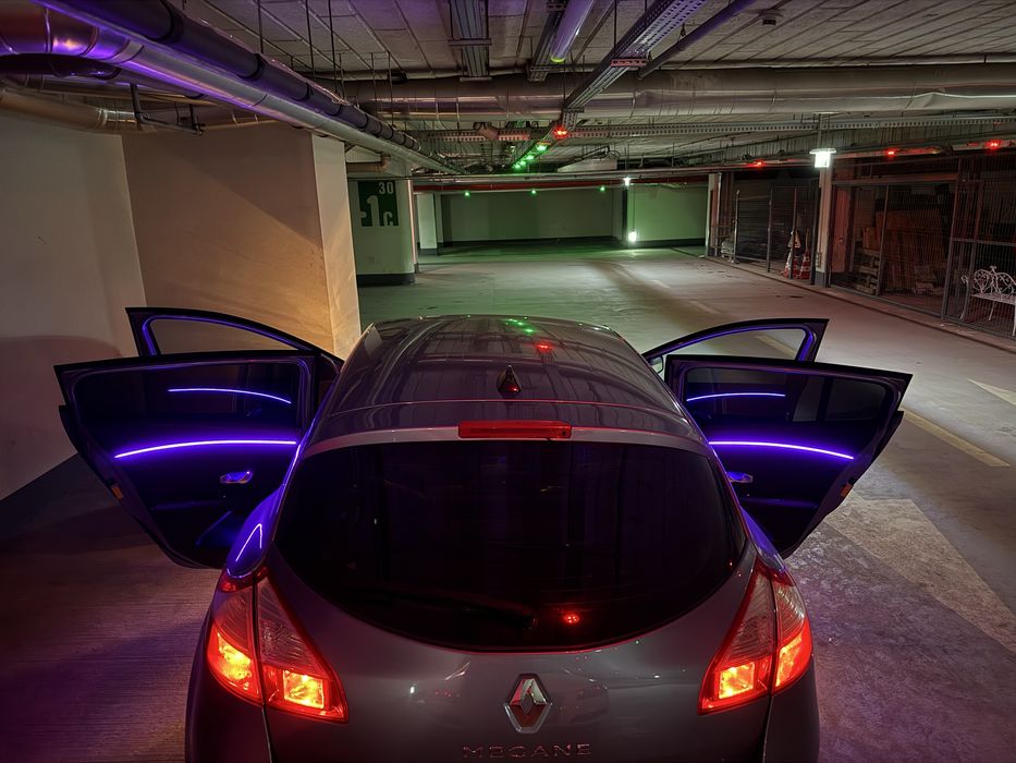 Montez lumini ambientale RGB auto