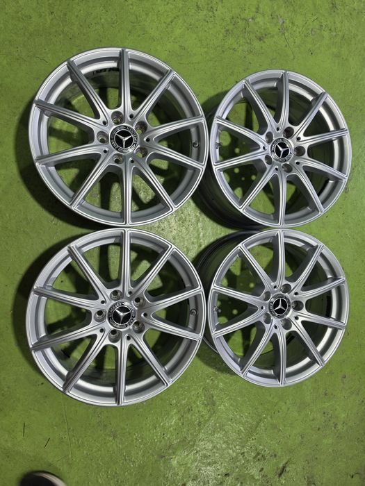 17 5x112 Mercedes C Class W206 W205 лети джанти 5х112 Мерцедес