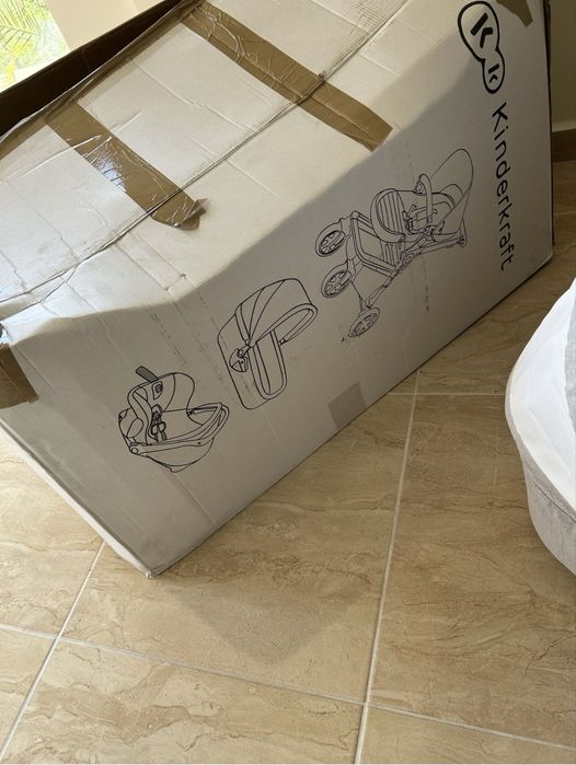 Carucior 3 in 1 Kinderkraft