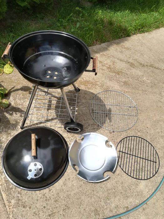 Барбекю за кънпинг Австрия /голямо