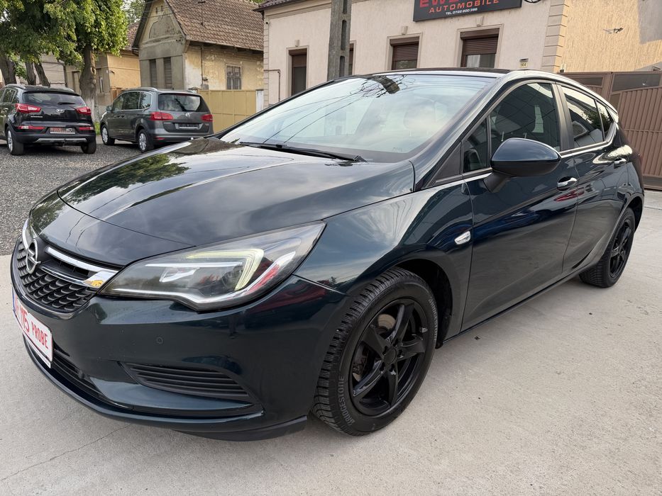OPEL Astra 2016 — imagine 4