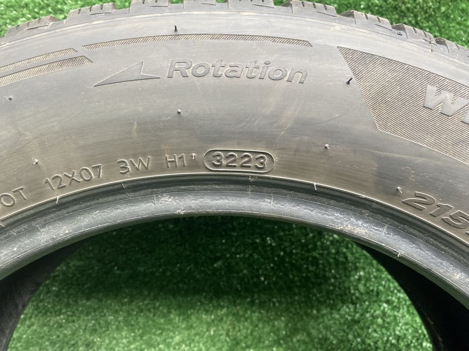 Set 2 anvelope iarna Hankook Winter I Cept Evo3 215 60 17 96H 7,5mm