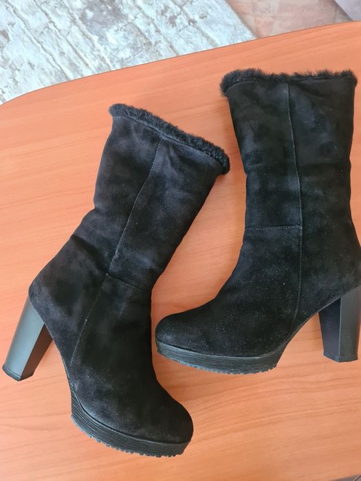 Продам сапоги р.38