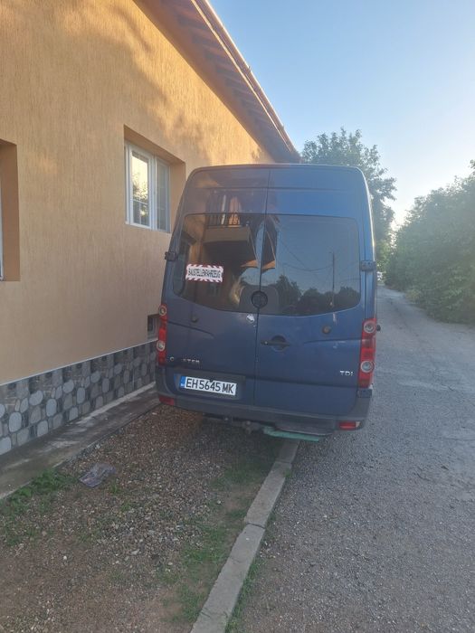 Vw crafter Extra Long