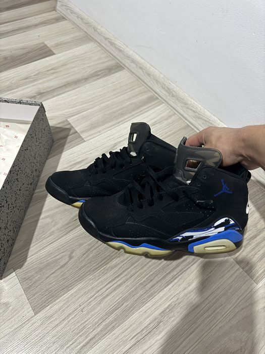 Jordan Mvp black royal game