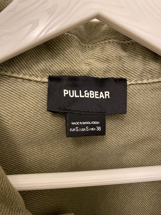 Рубашка мужская Pull&Bear