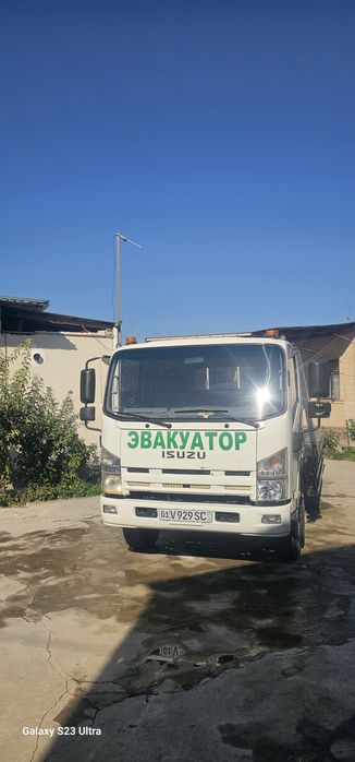 Isuzu evakuvator