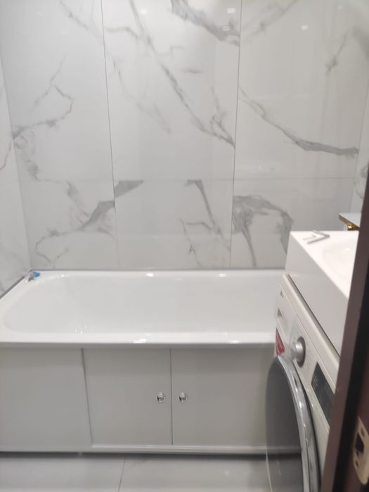 Ремонт санузла под ключ. Кафель, плитка.