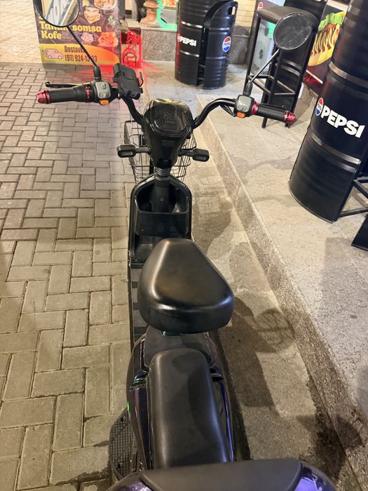 Skuter yaxshi tutilgan va zo’r ishlatilgan