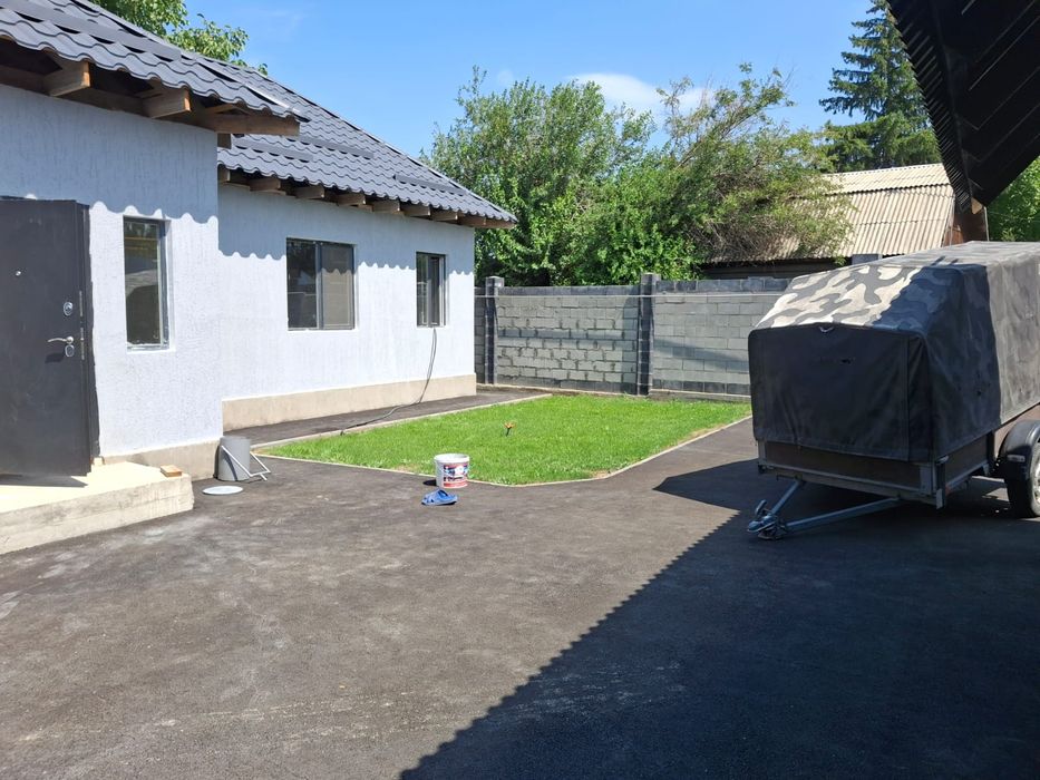 Укладка асфальта