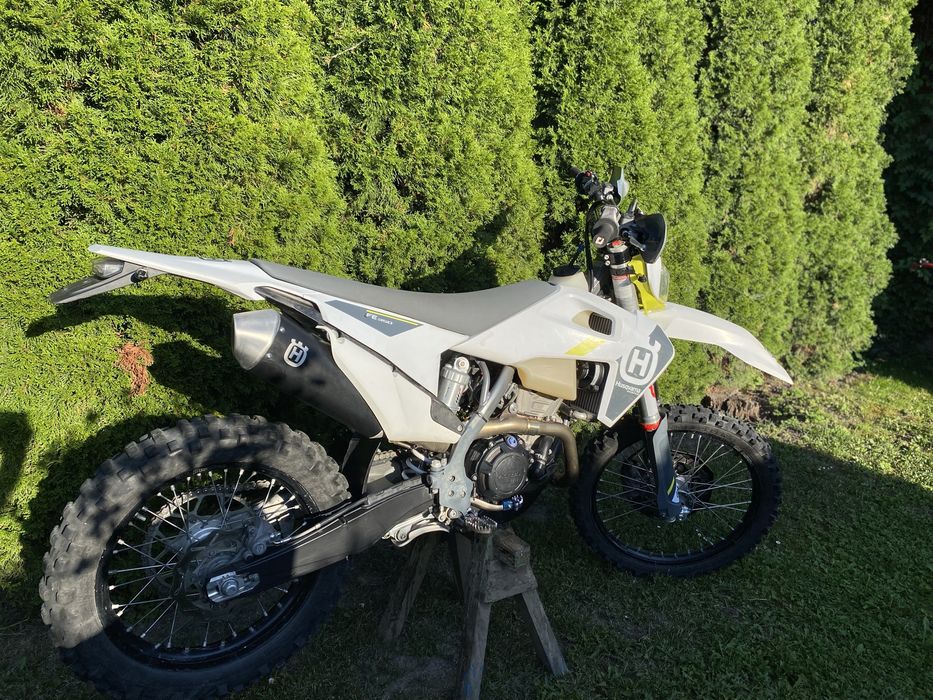 Husqvarna fe 350 2022 (KTM exc 300 350 450) INMATRICULAT