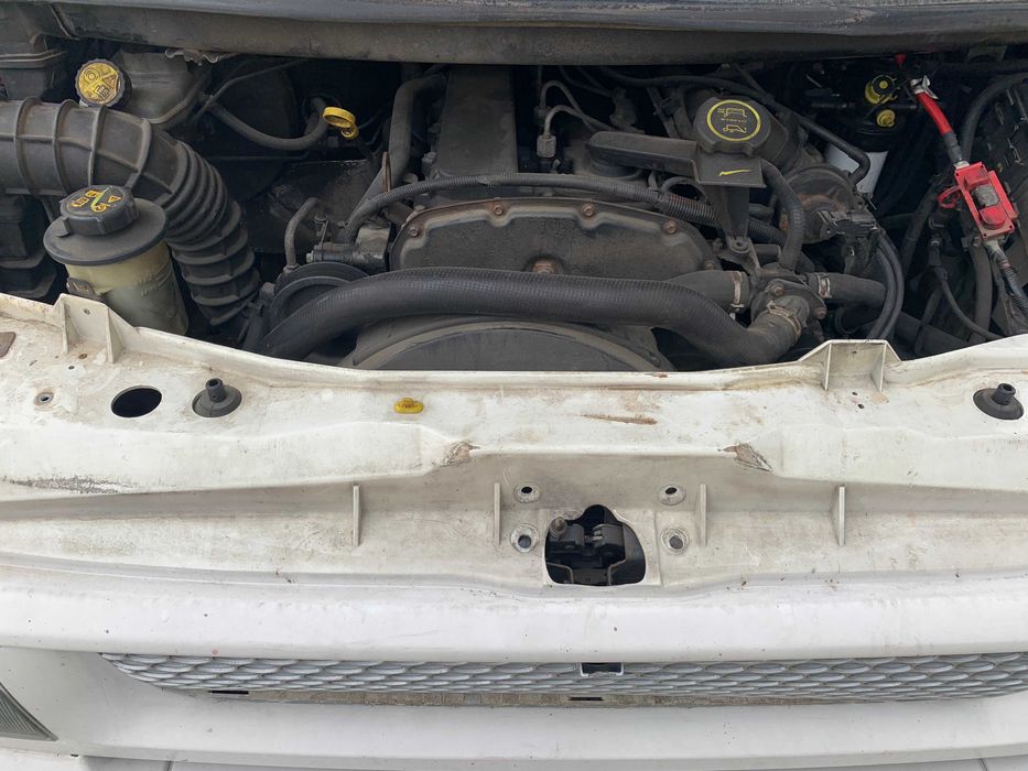 Capota Aripa Bara FAR Trager Usa FORD TRANSIT DOKA 2.4 TDE 2004