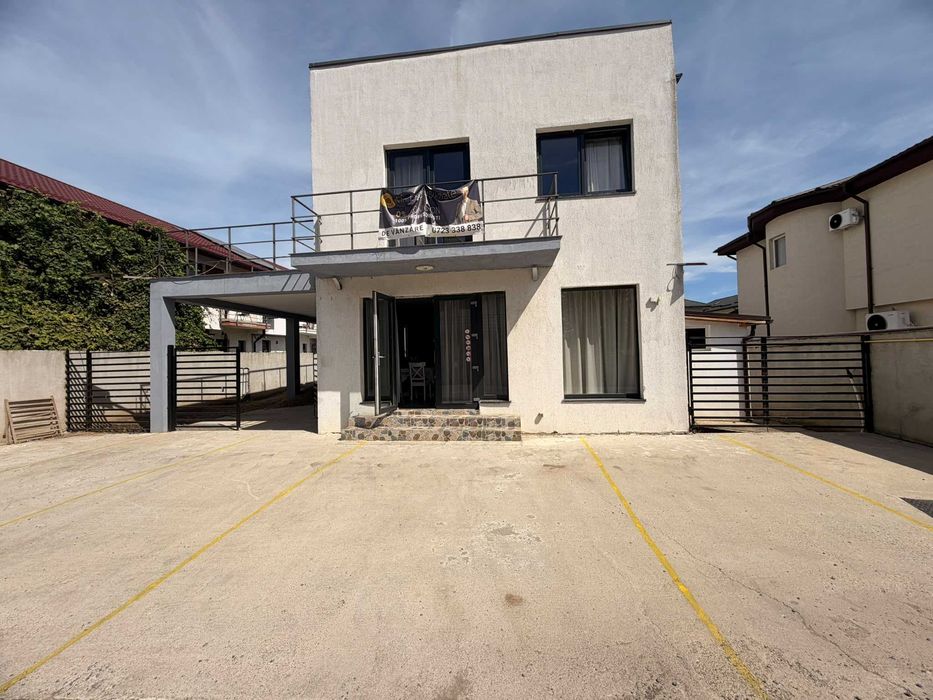 VAND VILA 236 mp, teren 561 mp, 5 parcari-CRISUL REPEDE, Bragadiru