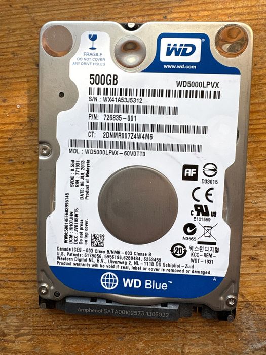 Продам жесткий диск