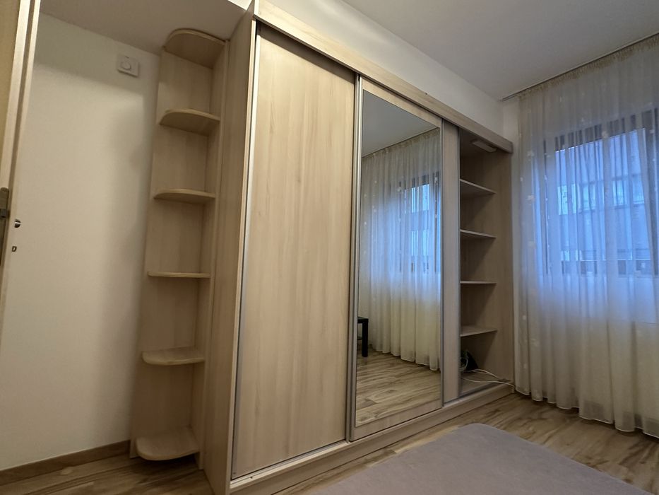 Mobila dormitor: Pat 140x200 + dressing