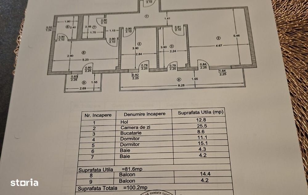 3 camere Nordmark RESIDENCE , mobilat / utilat , Amplasament DEOSEBIT!