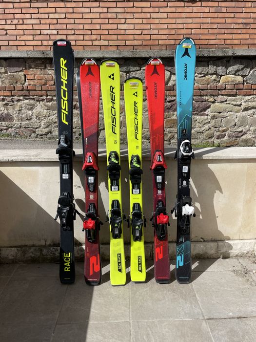 Продажба и замяна на детска ски екипировка Atomic Head Fischer Salomon