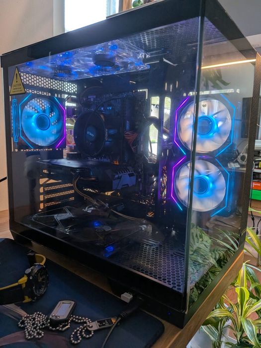 Sistem Gaming Rapid | Ryzen 5 2600X | GTX 1060 6GB | 16GB RAM | 256GB NVMe