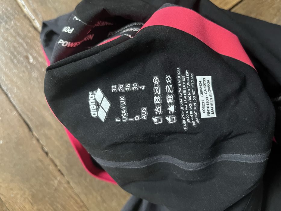 Costum de Competitie arena Powerskin Carbon Flex VX