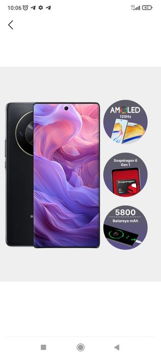 Honor x9b 8+8/256 yangi karopka dakument srochni sotiladi