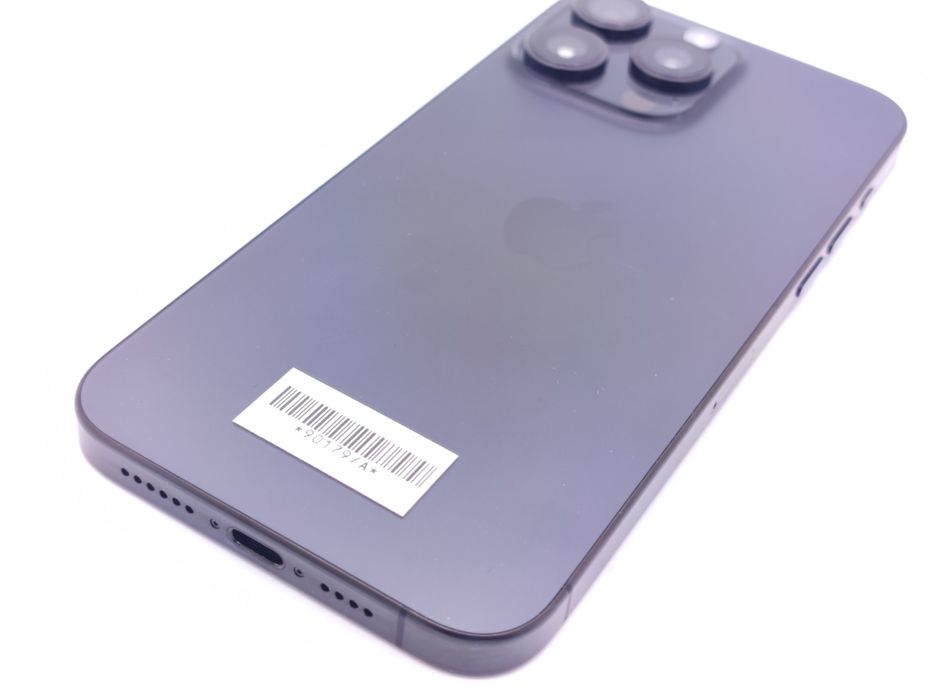 Apple iPhone 15 Pro Max 256GB Black, Garantie 24 luni | #D90179