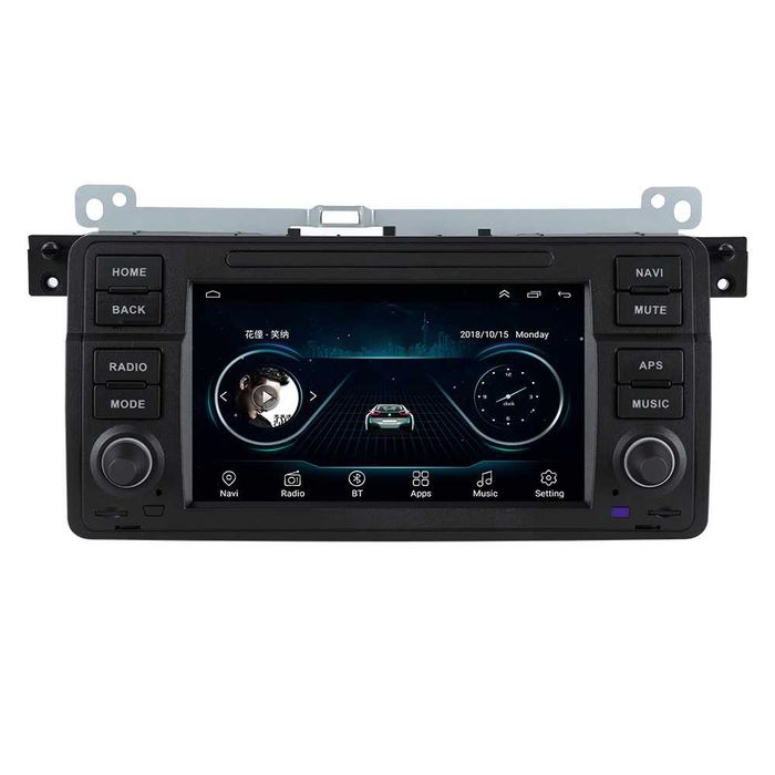 Navigatie BMW E46 , Android 13 Wireless Carplay Garantie Camera