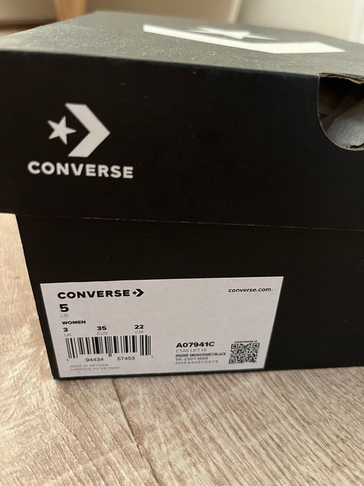 Кеды оригинал Converse
