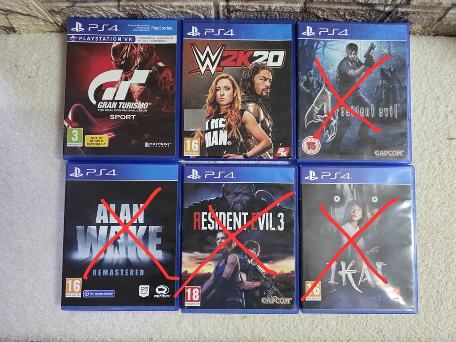 Игри за PS4 в отлично състояние