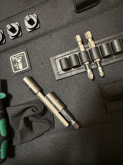 Продавам частичен комплект Wera