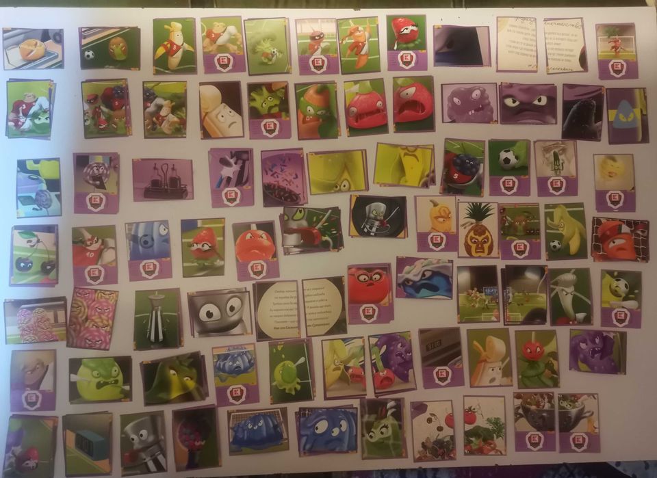 Стикери  и карти Свежите супергерои