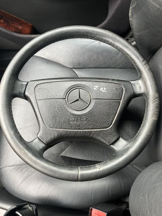 Руль мерседес 124/202/140/210