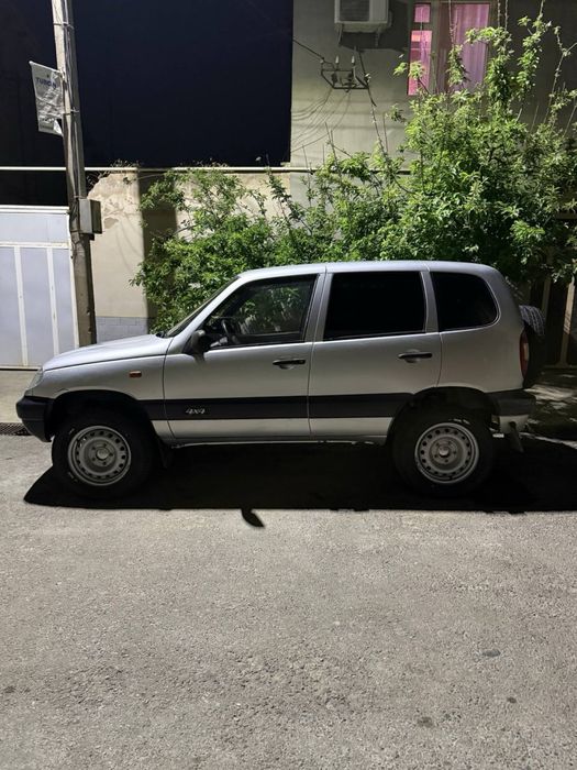 Shevralet Niva zor