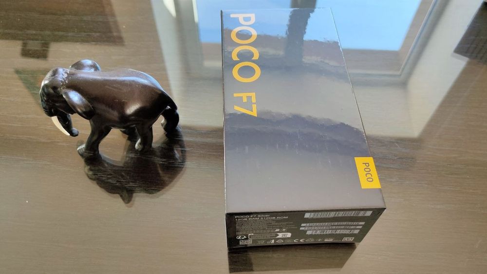 Poco F7 Black 12 GB RAM/256 GB ROM