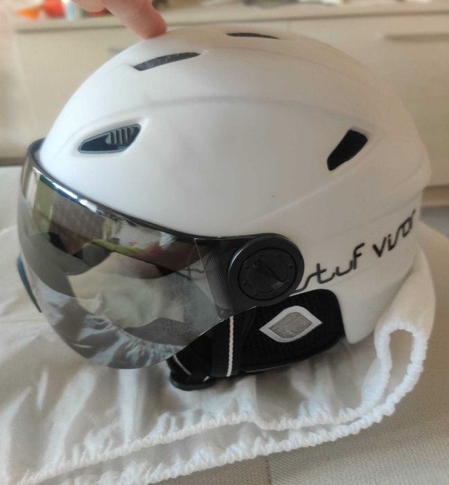 Каска с визьор за ски и сноуборд,  размер 55-56см.