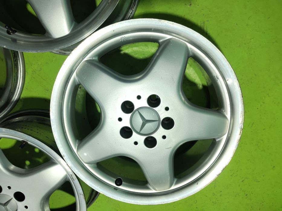 17 5x112 Mercedes лети джанти 5х112 Мерцедес