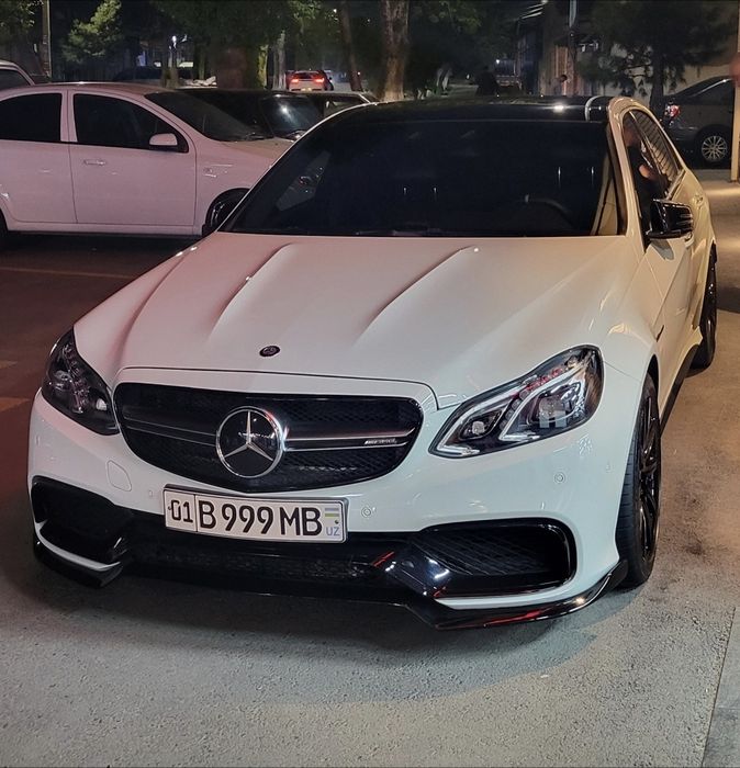 Mercedes Benz 212 AMG (M157) (4 Matic)