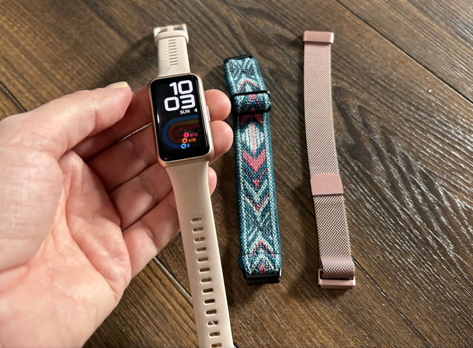 Huawei Band 7 Pink фитнес гривна ръчен часовник