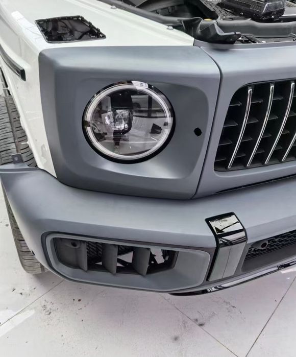W465 предна броня решетка раздувки W464 G63 AMG
