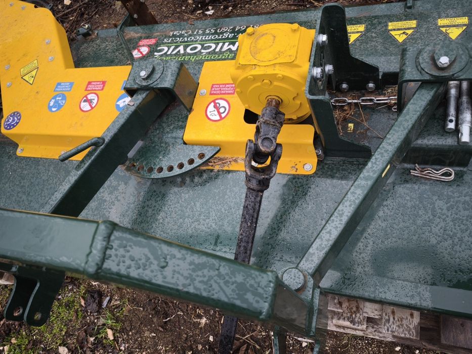 Агро мулчираща косачка