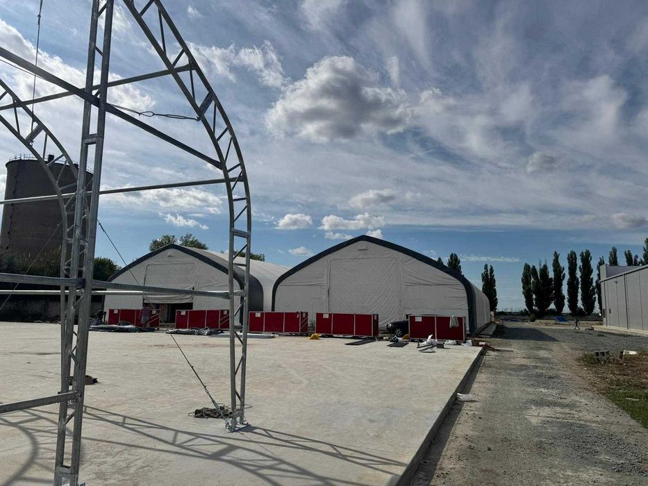 Cort depozitare, hala depozitare, hala metalica, container depozitare