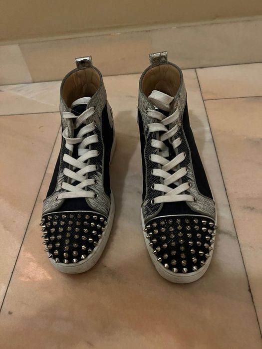 Sneakers louboutin barbati