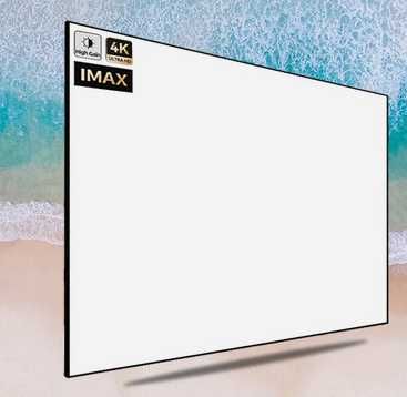 VISUALMR Рамочный проекционный экран белый 92 дюйма!!!